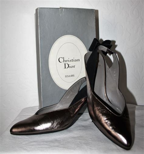 christian dior designer schoenen|christian dior vintage shoes.